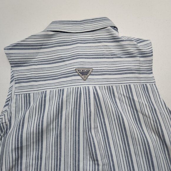 Columbia PFG Sun Drifter Woven Dress II – Women’s Small, Striped - Picture 8 of 11